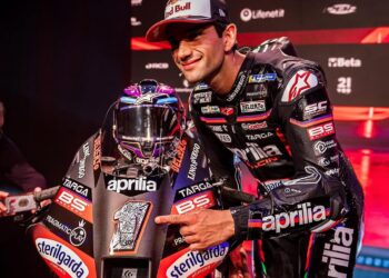 MotoGP: ¡El campeón es el número 1! Nuevos colores de Aprilia Racing para 2025