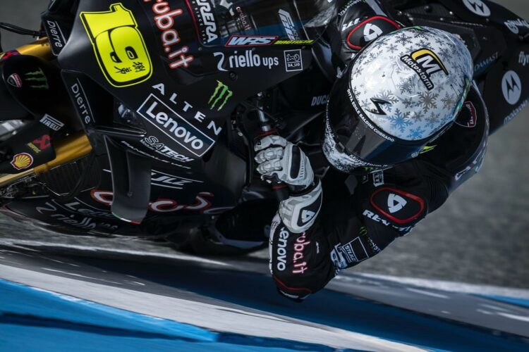 WSBK: Álvaro Bautista ‘La moto es más natural’
