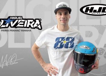 MotoGP: Miguel Oliveira ha firmado con HJC Helmets y llevará el casco RPHA 1