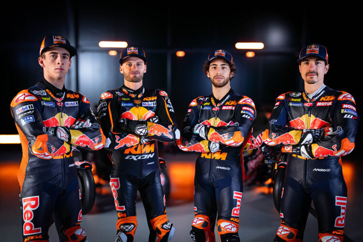 MotoGP: Red Bull KTM Factory presenta sus armas para 2025