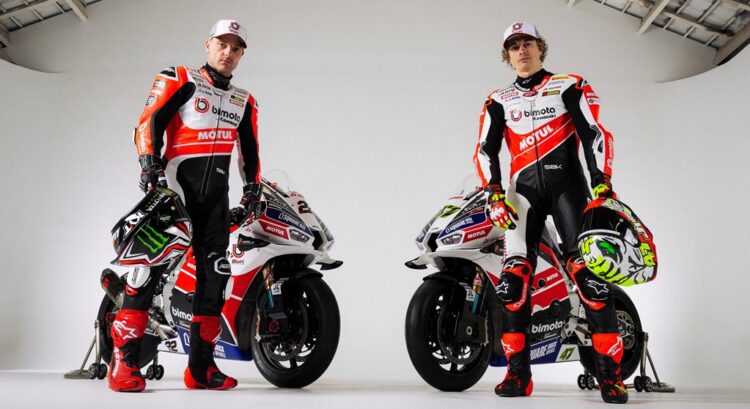 WSBK: Bimota revela nuevos colores para 2025