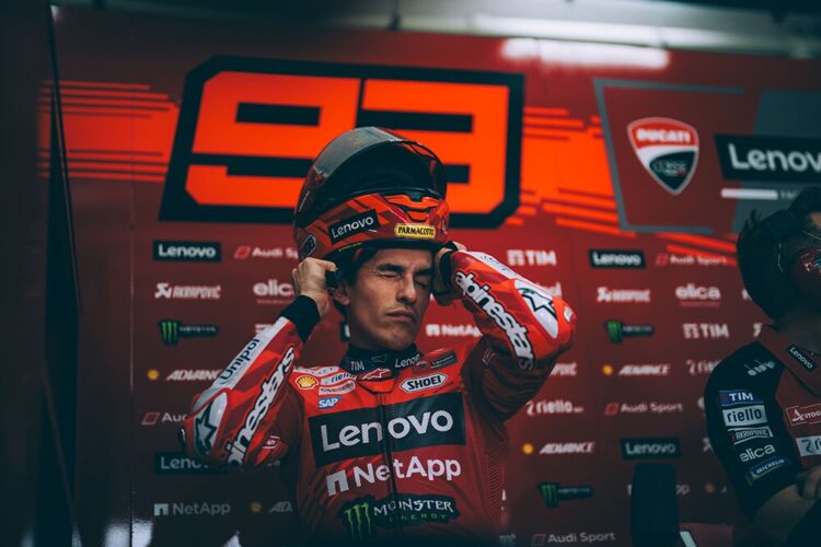 MotoGP: Márquez asegura que no habrá desencuentros: “Pecco es un caballero”