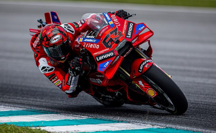 MotoGP, Pecco Bagnaia (P2): “Yamaha va camino de convertirse en el equipo nº 2”
