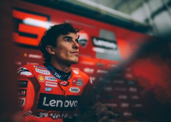 MotoGP, Marc Márquez (P5): “El problema de Ducati es que la moto de 2024 tiene una base muy, muy buena”
