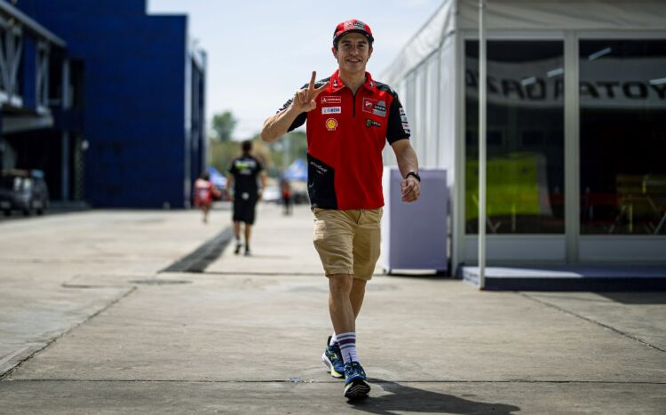 MotoGP: Marc Márquez habla de cinco posibles aspirantes al título