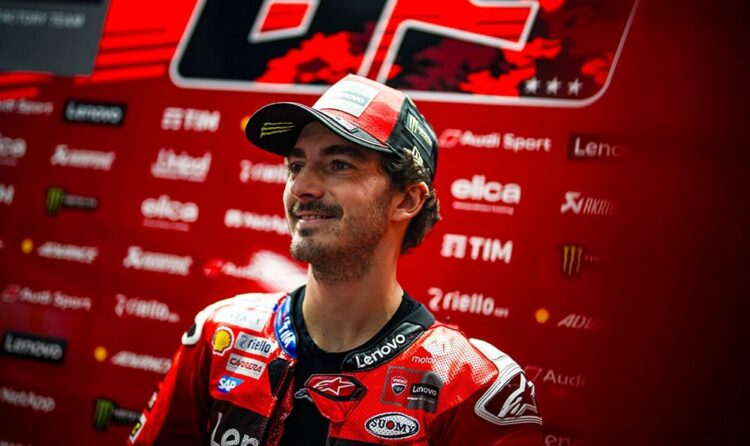 MotoGP, Francesco Bagnaia (P5): “Marc es el más preparado para la primera carrera”