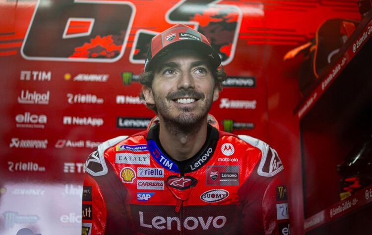 MotoGP, Francesco Bagnaia: «Estoy preparado para cualquier cosa»