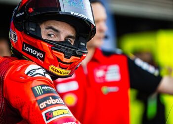 MotoGP: Marc Márquez (P1) responde a Bagnaia: “¿Mi favorito? «Él lo hace»