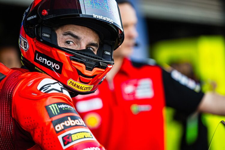 MotoGP: Marc Márquez (P1) responde a Bagnaia: “¿Mi favorito? «Él lo hace»