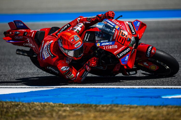 MotoGP: ¡Listo! Marc Márquez: «Tengo la confianza que quería en la moto»