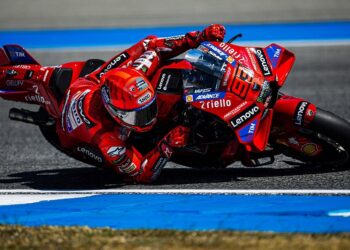 Moto2, FP1 Tailandia: Manuel González sorprende a sus rivales