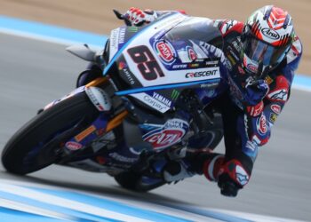 WSBK, Jerez: Jonathan Rea como pez en el agua en el segundo día