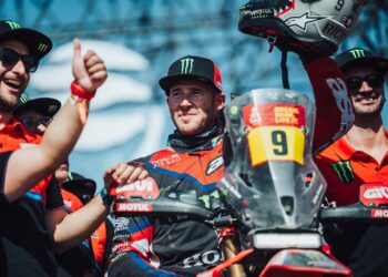 Dakar, Ricky Brabec: “Hemos sufrido mucho y el año que viene tendremos más hambre”