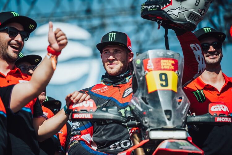 Dakar, Ricky Brabec: “Hemos sufrido mucho y el año que viene tendremos más hambre”