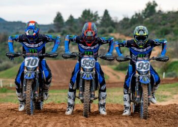 MXGP: Se presentan los equipos de fábrica de Yamaha