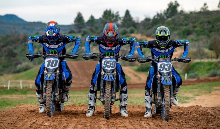 MXGP: Se presentan los equipos de fábrica de Yamaha