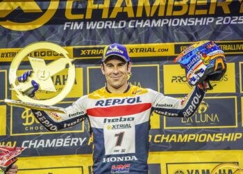 X-Trial: Bou domina en Chambéry