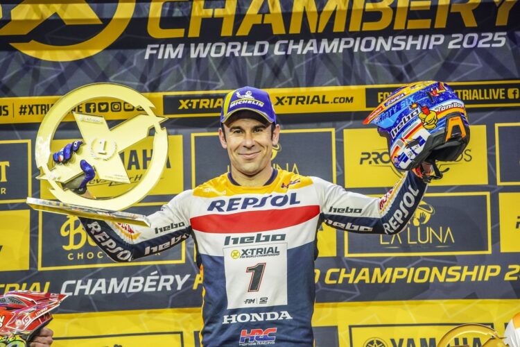 X-Trial: Bou domina en Chambéry