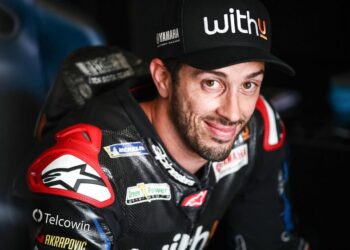 MotoGP: Andrea Dovizioso realizará un test en Malasia antes del Gran Premio de Tailandia