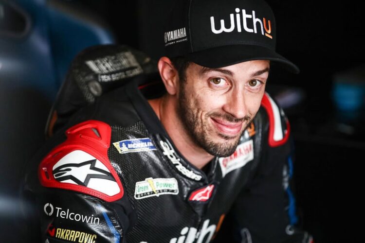 MotoGP: Andrea Dovizioso realizará un test en Malasia antes del Gran Premio de Tailandia