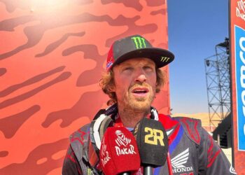 Dakar, Adrien Van Beveren: “No me arrepiento de nada”