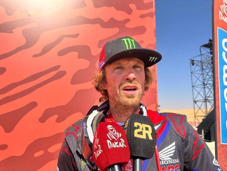 Dakar, Adrien Van Beveren: “No me arrepiento de nada”