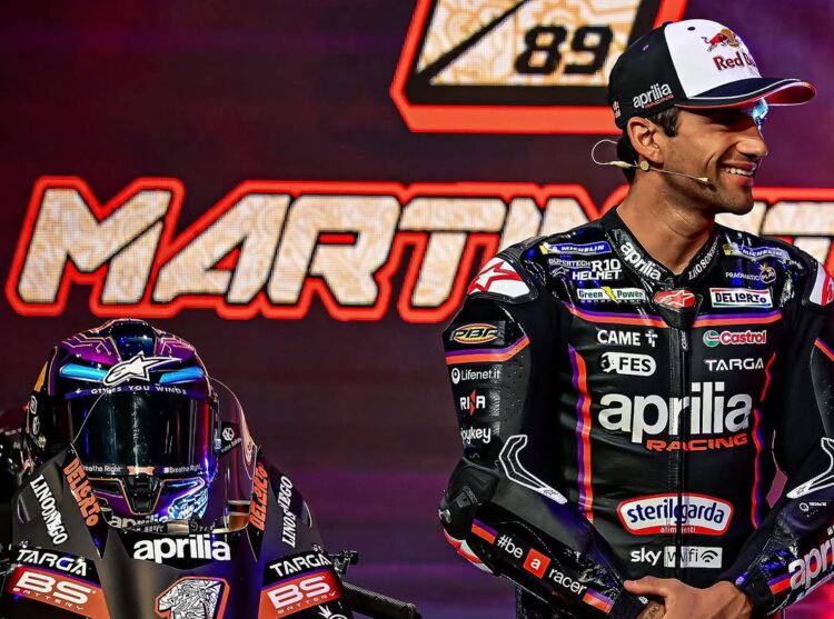 MotoGP: Jorge Martín y Aprilia tienen «todos los ingredientes» para ganar