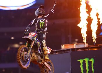 AMA Supercross: ¡Un afortunado! Cooper Webb «No me lo puedo creer. Ha sido una gran suerte».