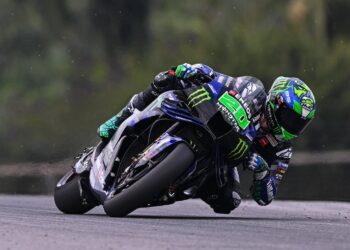 MotoGP: ¡Drama y más drama! Quartararo lidera la primera jornada de entrenamientos; Martín sufre una aparatosa caída
