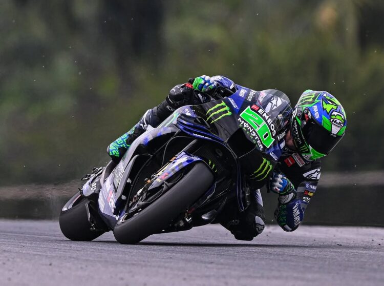 MotoGP: ¡Drama y más drama! Quartararo lidera la primera jornada de entrenamientos; Martín sufre una aparatosa caída