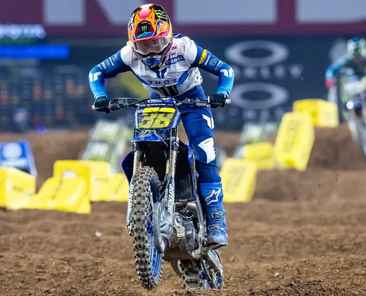 AMA Supercross: Deegan gana en el regreso de la División Oeste de 250SX