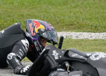 MotoGP: ¿Quién tiene la culpa? Massimo Rivola no culpa ni a la moto ni a Martín
