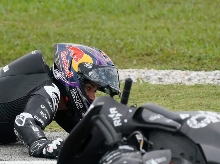 MotoGP: ¿Quién tiene la culpa? Massimo Rivola no culpa ni a la moto ni a Martín