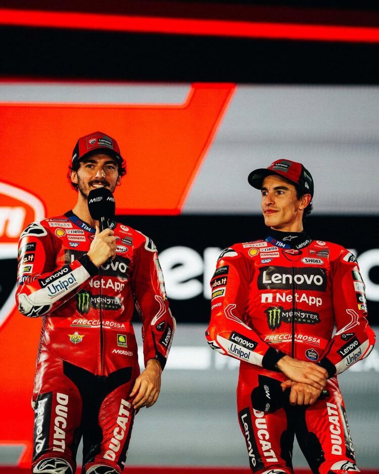 MotoGP: ¡El duelo que estabas esperando! Bagnaia vs Márquez, ¿quién se impone?