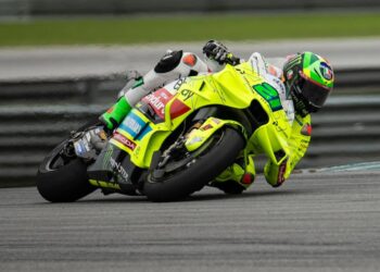 MotoGP: Franco Morbidelli lidera la segunda jornada de entrenamientos
