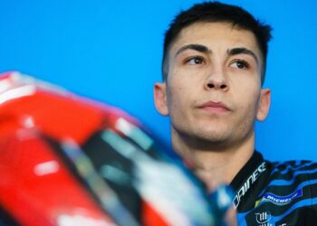 MotoGP: Raúl Fernández: «Tengo suerte de estar aquí»