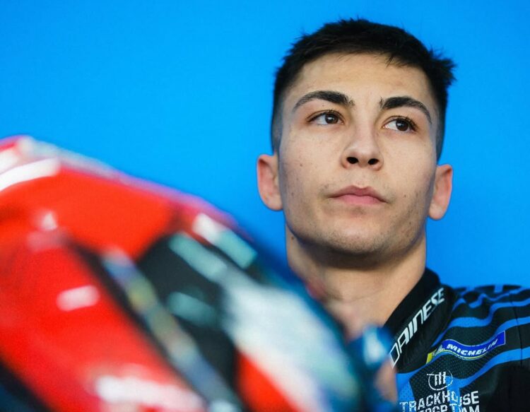 MotoGP: Raúl Fernández: «Tengo suerte de estar aquí»