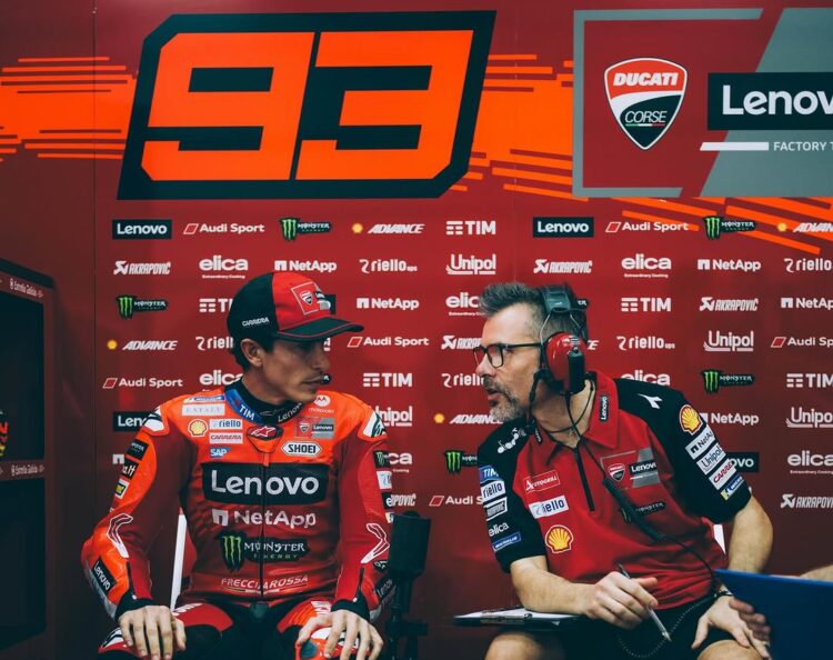 MotoGP: Cauteloso, Marc Márquez con más trabajo «específico»