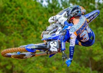 AMA Supercross: Daxton Bennick fuera de la carrera de Detroit