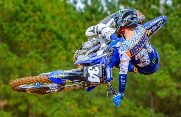 AMA Supercross: Daxton Bennick fuera de la carrera de Detroit