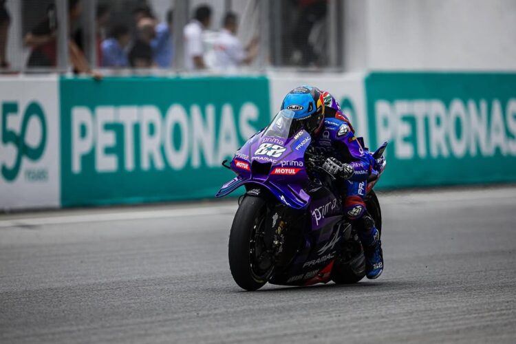 MotoGP: Miguel Oliveira: «Estamos listos para liberar todo el potencial de la M1»