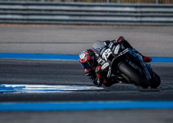 MotoGP: Bezzecchi en P1 en el último día de test; Honda y Mir en 2ª posición