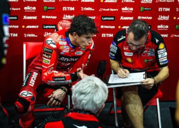 MotoGP: Marc Márquez elogia la relación con su nuevo jefe de equipo Rigamonti