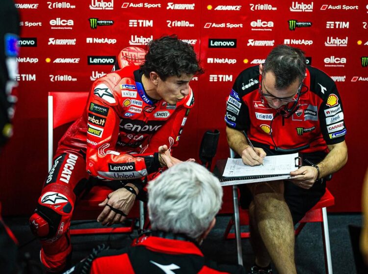 MotoGP: Marc Márquez elogia la relación con su nuevo jefe de equipo Rigamonti