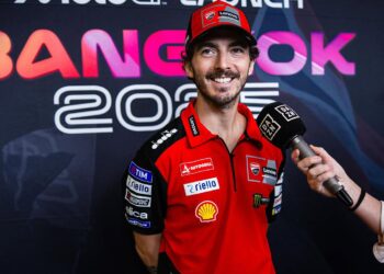 MotoGP: Francesco Bagnaia admite que «tiene ganas » de empezar la temporada