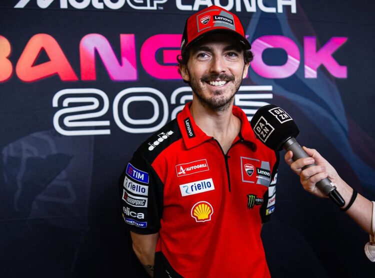 MotoGP: Francesco Bagnaia admite que «tiene ganas » de empezar la temporada