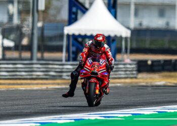MotoGP: Bagnaia abandona el chasis 2025 «tuvimos algunos problemas»