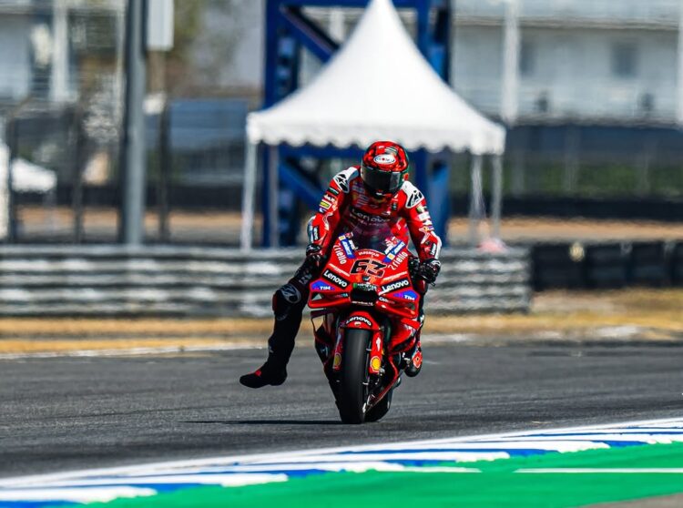 MotoGP: Bagnaia abandona el chasis 2025 «tuvimos algunos problemas»