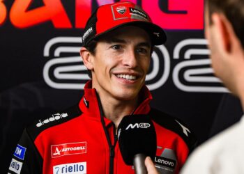 MotoGP: ¡Nervioso! Marc Márquez ‘un poco más nervioso de lo que debería’