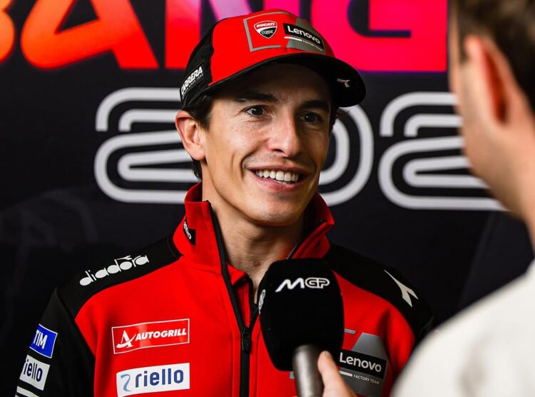 MotoGP: ¡Nervioso! Marc Márquez ‘un poco más nervioso de lo que debería’